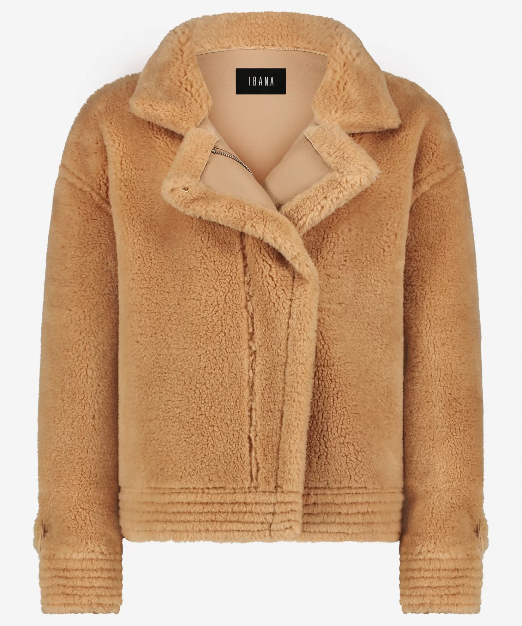 IBANA Chris | CAMEL< Faux Fur