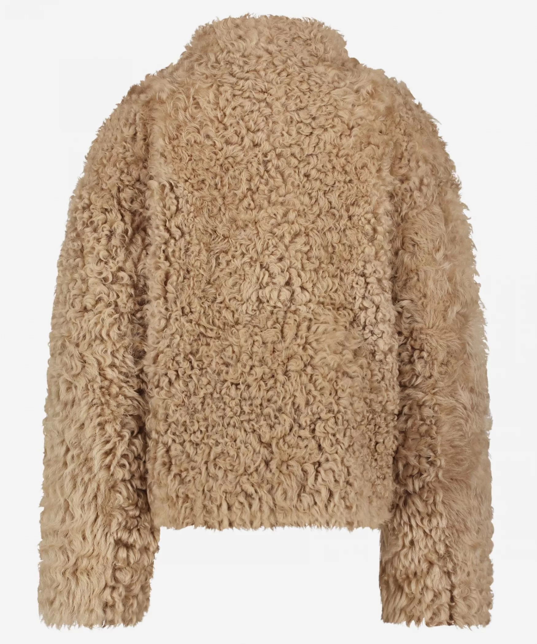 curly__beige_26394.webp IBANA Curly | Beige< Leren Jassen | Lammy