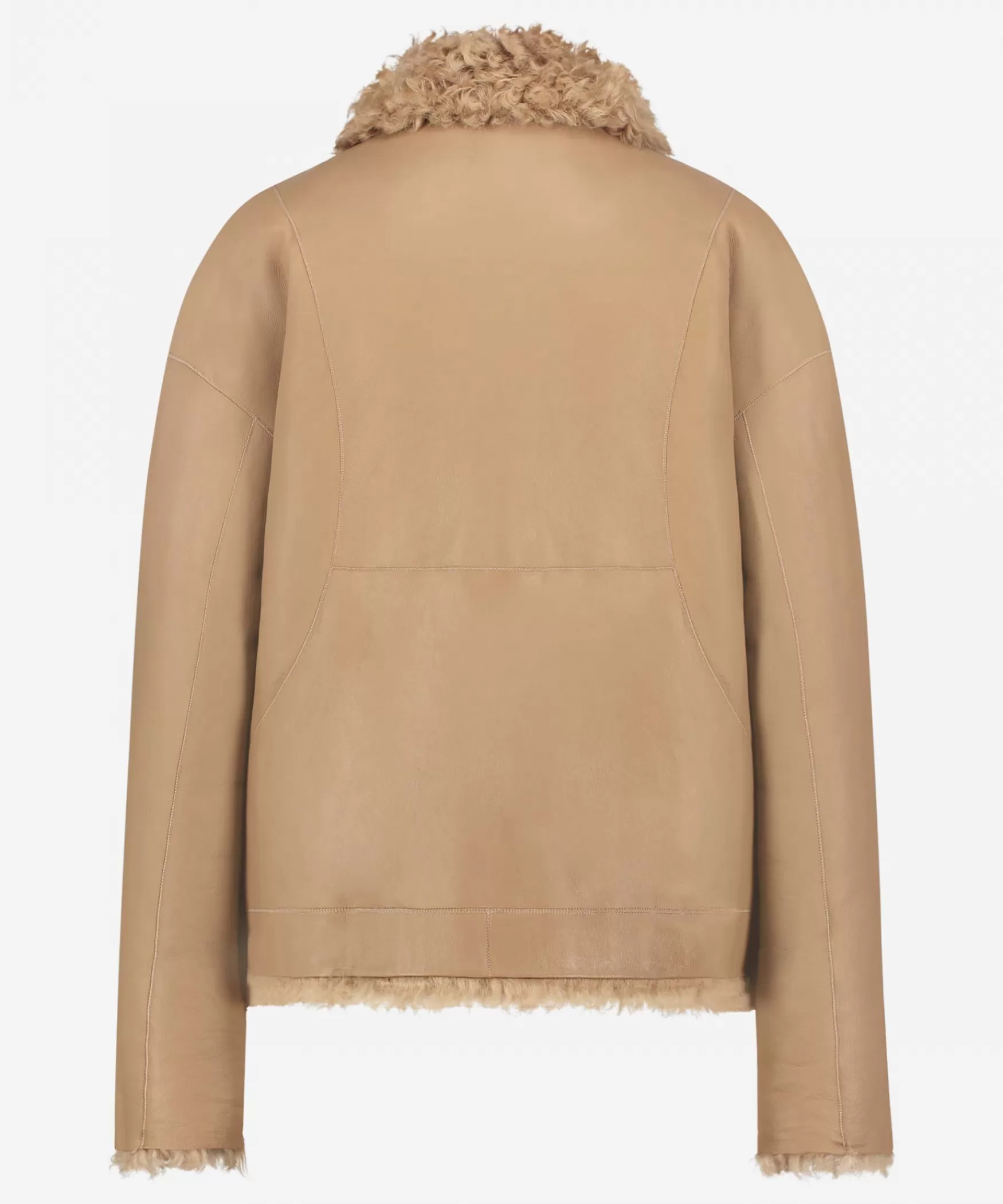 curly__beige_26411.webp IBANA Curly | Beige< Leren Jassen | Lammy