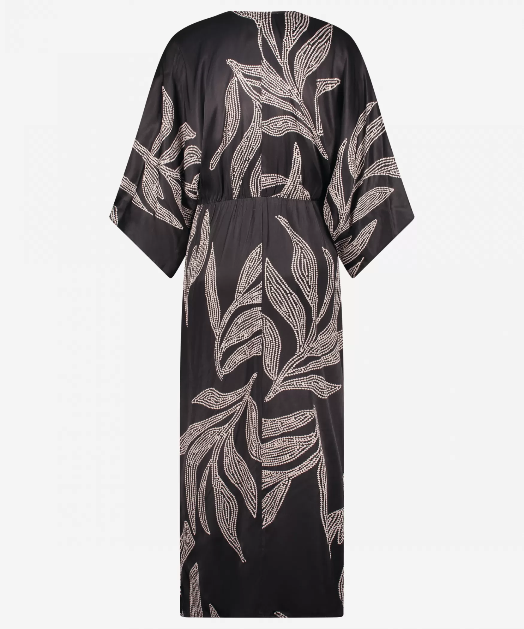 denna__dotted_leaves_print_20151.webp IBANA Denna | < Maxi Jurken