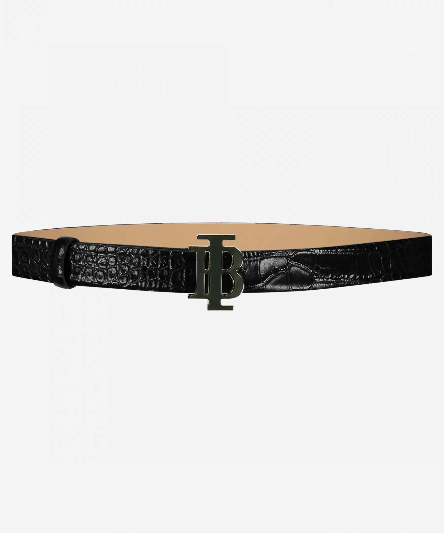 IBANA Icon Belt | Black< Tassen En Riemen