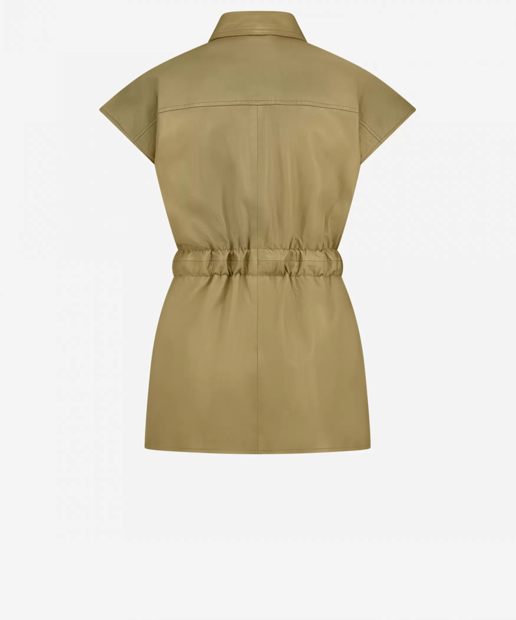 jaden__moss_green_22694.webp IBANA Jaden | < Tops | Leren Tops En Blouses