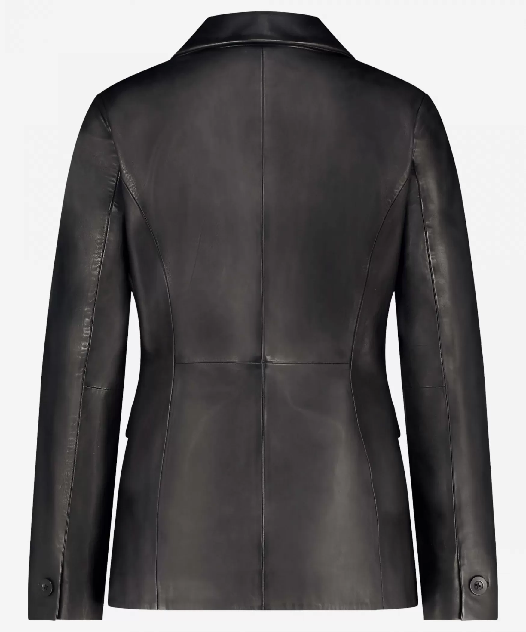 jilies__black_25694.webp IBANA Jilies | Black< Blazers | Leren Jassen