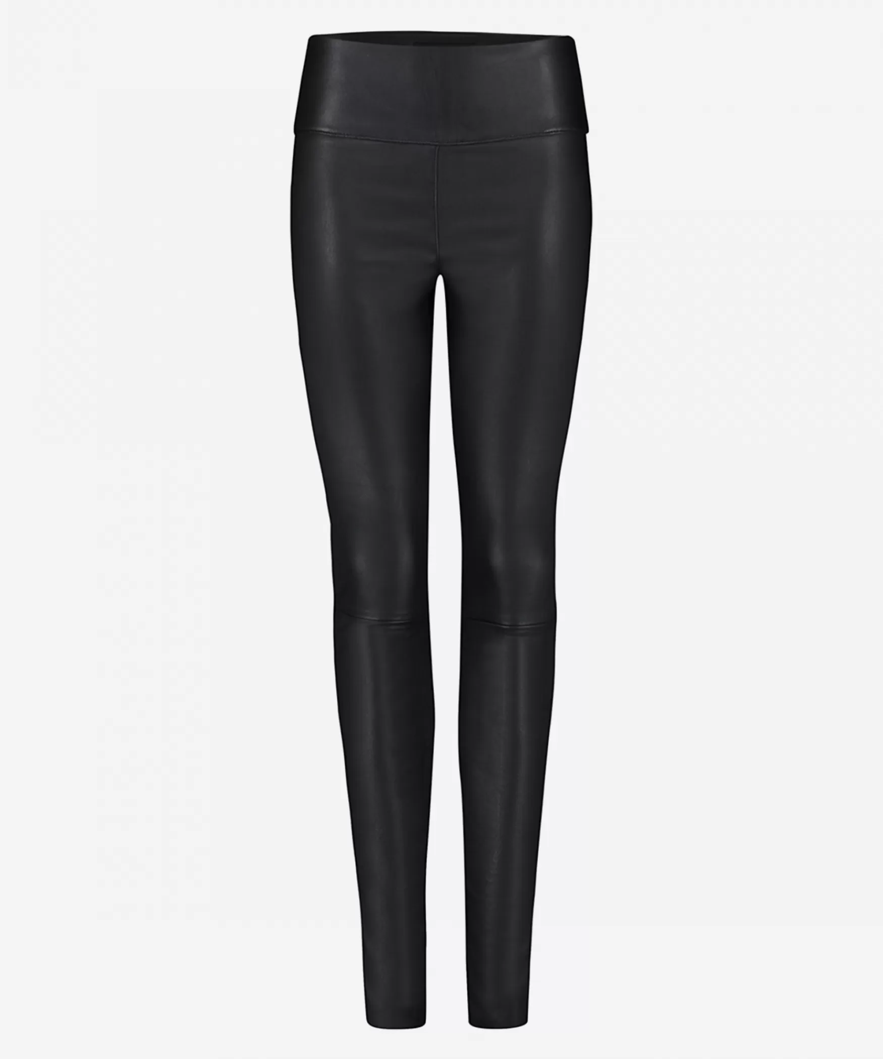 IBANA MOLLY PLAIN | Black< High Waist | Leggings