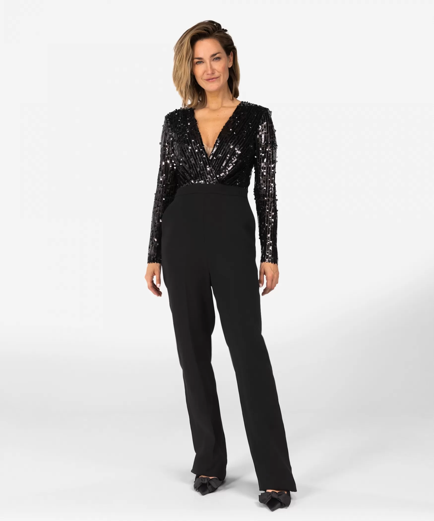 IBANA Ophelia - party | Black< Jumpsuits