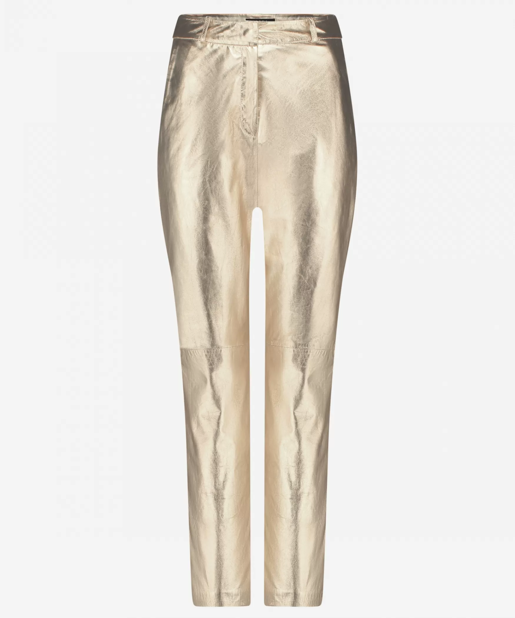 IBANA Perfecta Metallic | Soft gold< High Waist | Wide Fit