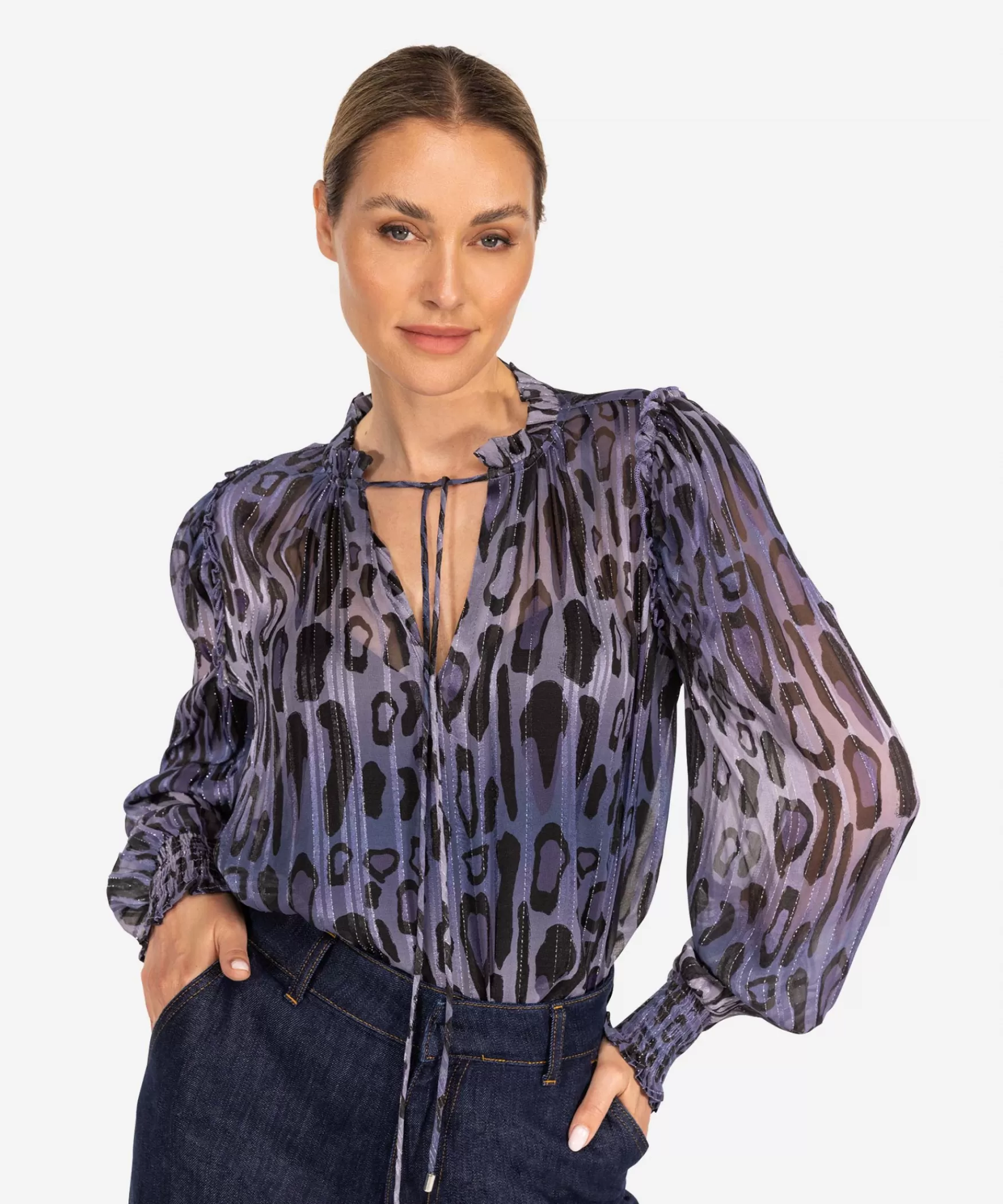 IBANA Tava Lurex | < Blouses | Tops