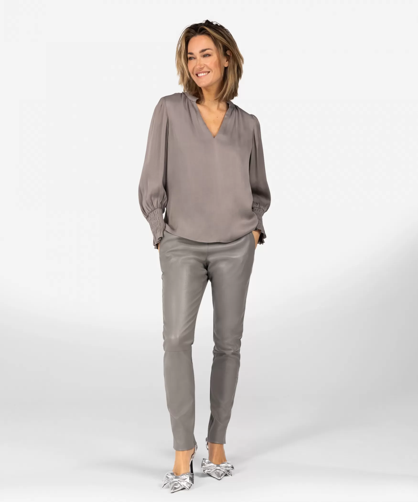 IBANA Thiago | Classic Grey< Blouses | Tops