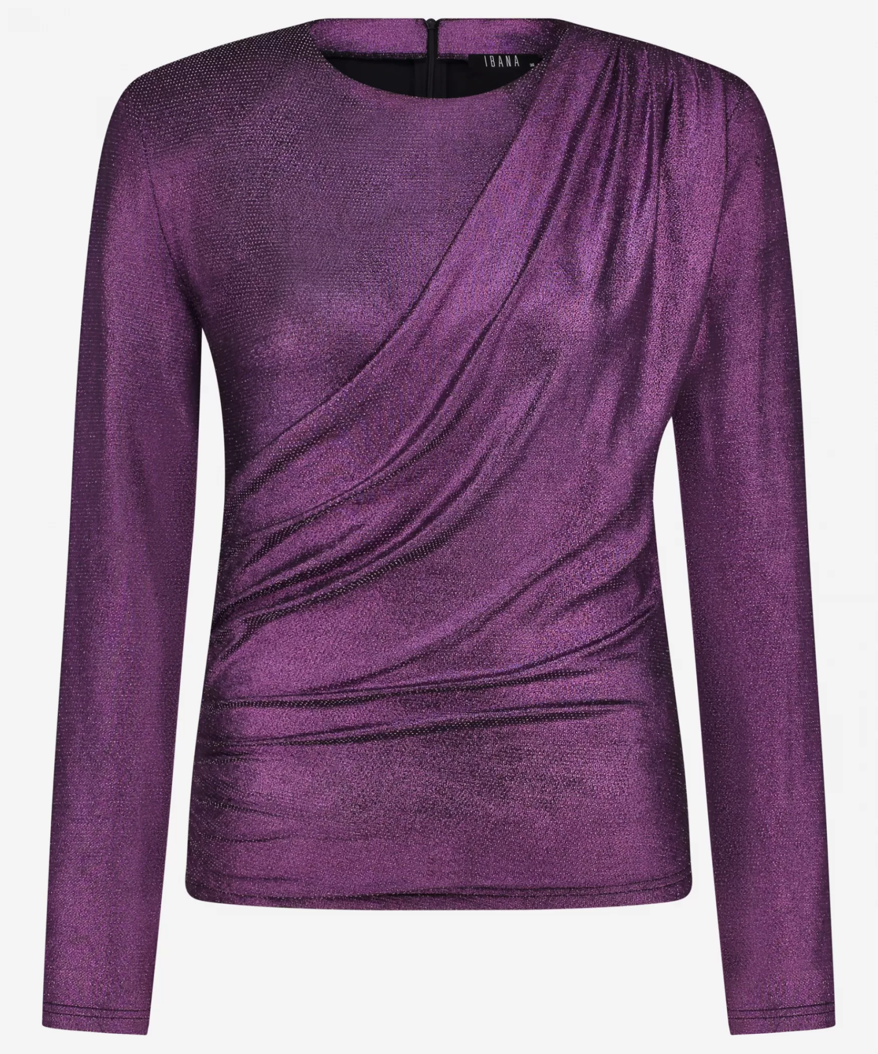 IBANA Tillo Lurex | Soft Purple Reign< Tops