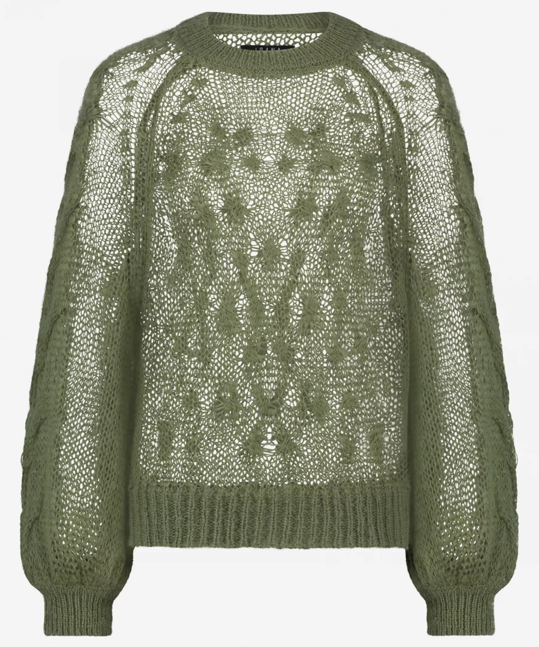 IBANA Tonnor | MOSS GREEN< Trui