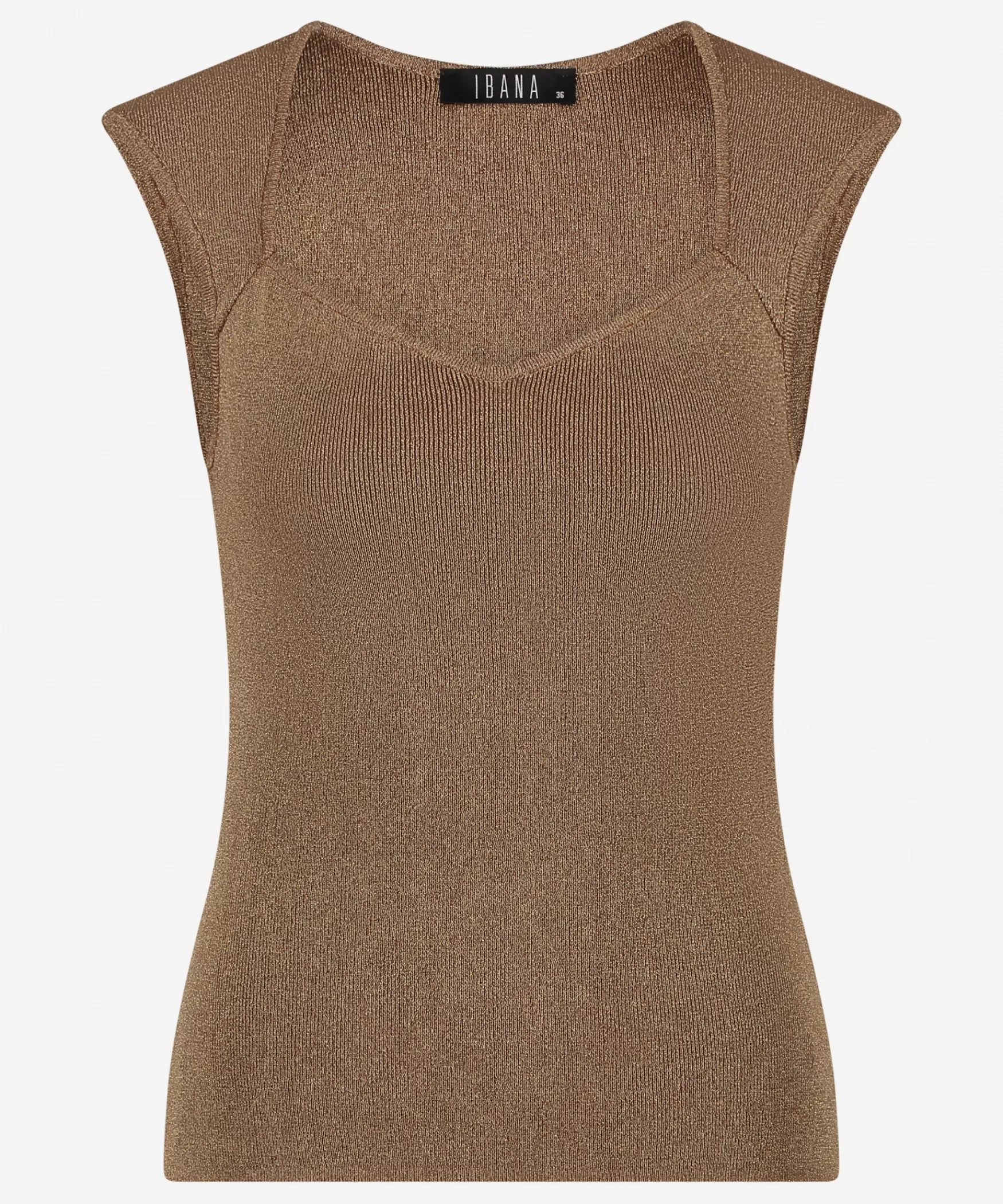 IBANA Trella | Hazelnut< Tops