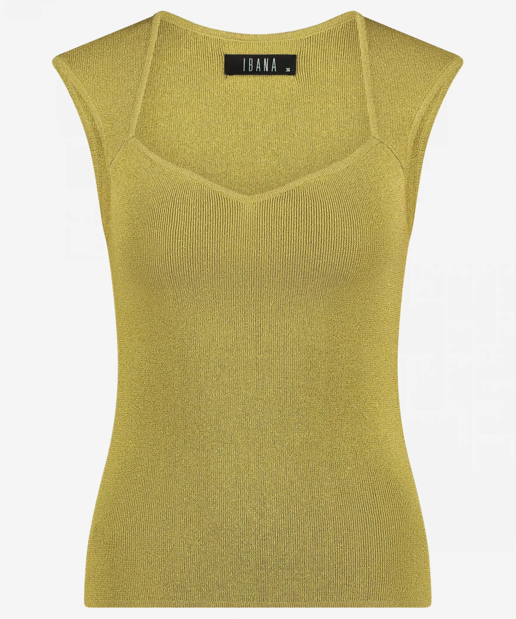 IBANA Trella | MOSS GREEN< Tops